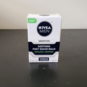 Nivea Men Sensitive Soothing Post Shave Balm 3.3 fl oz NWT